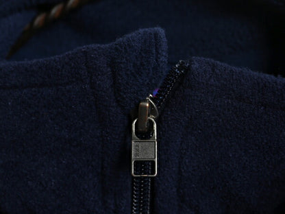パタゴニア シンプル シンチラ ジャケット レディース XS 古着 14年製 Patagonia アウトドア フリース ジャンパー ブルゾン フルジップ 紺