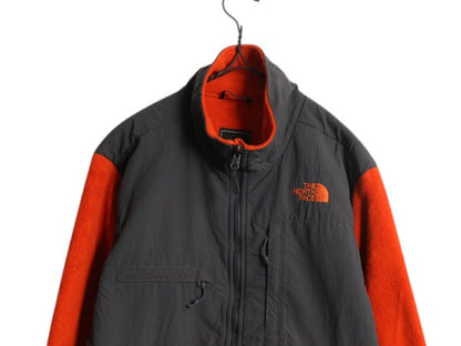 ノースフェイス デナリ ジャケット メンズ S / 古着 The North Face DENALI アウトドア フリース ナイロン ブルゾン フルジップ ツートン