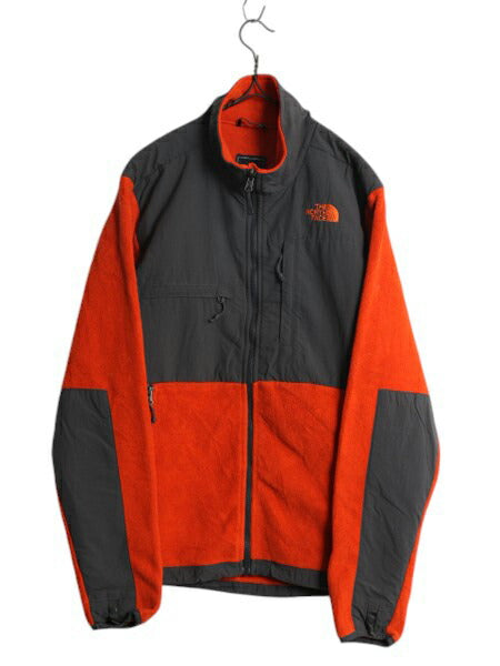 ノースフェイス デナリ ジャケット メンズ S / 古着 The North Face DENALI アウトドア フリース ナイロン ブルゾン フルジップ ツートン
