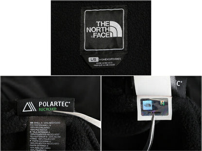 ノースフェイス デナリ ジャケット レディース L / The North Face DENALI アウトドア ブラック フリース ナイロン ブルゾン フルジップ 黒