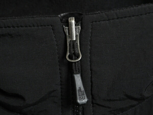 ノースフェイス デナリ ジャケット レディース L / The North Face DENALI アウトドア ブラック フリース ナイロン ブルゾン フルジップ 黒