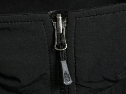 ノースフェイス デナリ ジャケット レディース L / The North Face DENALI アウトドア ブラック フリース ナイロン ブルゾン フルジップ 黒