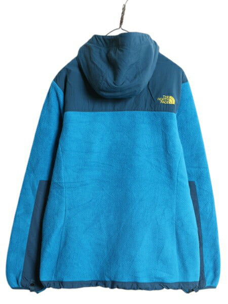 ノースフェイス フード付き デナリ ジャケット レディース XL / The North Face DENALI フリース ナイロン パーカー フルジップ ブルゾン
