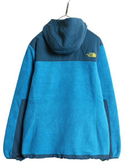 ノースフェイス フード付き デナリ ジャケット レディース XL / The North Face DENALI フリース ナイロン パーカー フルジップ ブルゾン