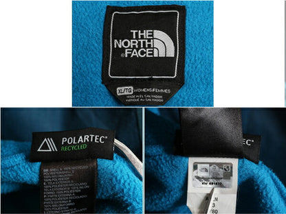 ノースフェイス フード付き デナリ ジャケット レディース XL / The North Face DENALI フリース ナイロン パーカー フルジップ ブルゾン