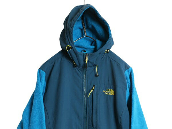 ノースフェイス フード付き デナリ ジャケット レディース XL / The North Face DENALI フリース ナイロン パーカー フルジップ ブルゾン