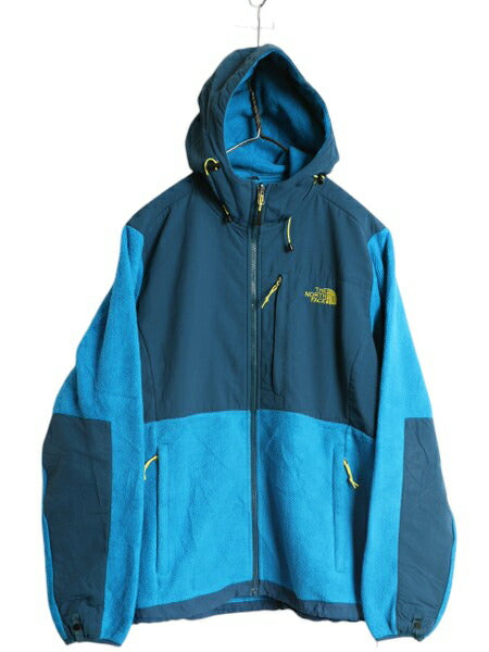 ノースフェイス フード付き デナリ ジャケット レディース XL / The North Face DENALI フリース ナイロン パーカー フルジップ ブルゾン