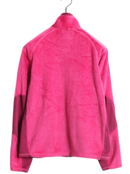 パタゴニア R2 ジャケット レディース S 11年製 Patagonia ハイ パイル フリース ストレッチ フルジップ ジャンパー レギュレーター ピンク