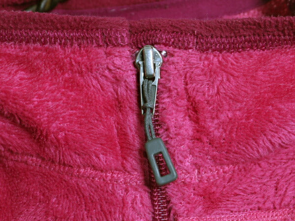 パタゴニア R2 ジャケット レディース S 11年製 Patagonia ハイ パイル フリース ストレッチ フルジップ ジャンパー レギュレーター ピンク