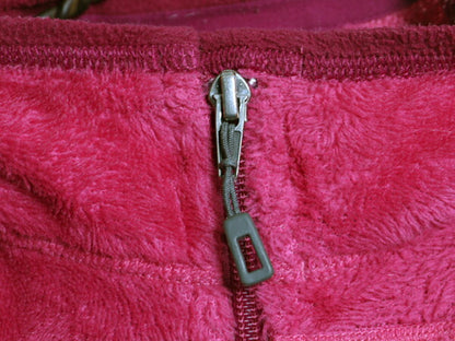 パタゴニア R2 ジャケット レディース S 11年製 Patagonia ハイ パイル フリース ストレッチ フルジップ ジャンパー レギュレーター ピンク
