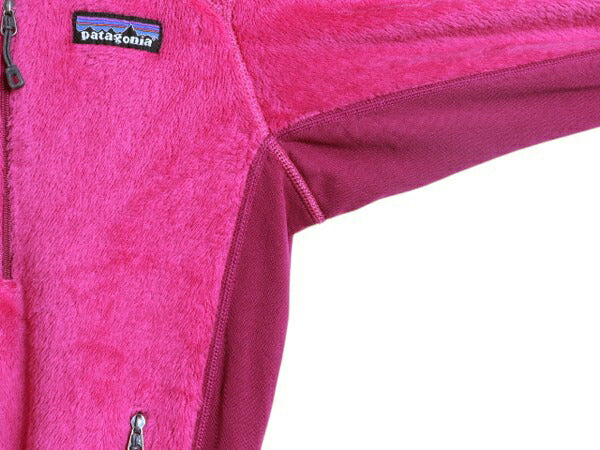 パタゴニア R2 ジャケット レディース S 11年製 Patagonia ハイ パイル フリース ストレッチ フルジップ ジャンパー レギュレーター ピンク