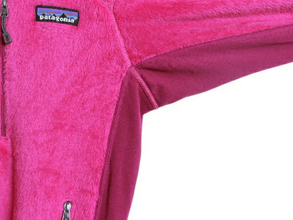 パタゴニア R2 ジャケット レディース S 11年製 Patagonia ハイ パイル フリース ストレッチ フルジップ ジャンパー レギュレーター ピンク