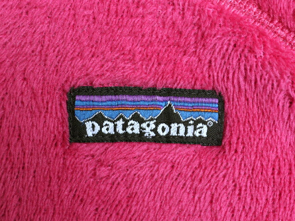 パタゴニア R2 ジャケット レディース S 11年製 Patagonia ハイ パイル フリース ストレッチ フルジップ ジャンパー レギュレーター ピンク