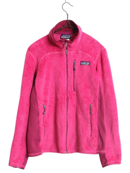 パタゴニア R2 ジャケット レディース S 11年製 Patagonia ハイ パイル フリース ストレッチ フルジップ ジャンパー レギュレーター ピンク