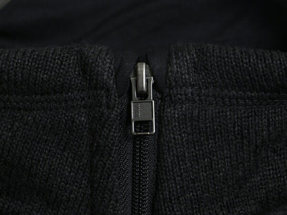 パタゴニア ベターセーター ベスト レディース М 17年製 Patagoniaフリース セーター 前開き フルジップ アウトドア ハイネック 重ね着 黒