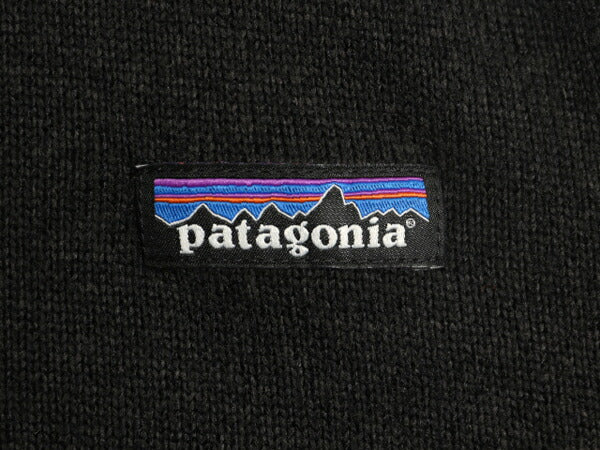 パタゴニア ベターセーター ベスト レディース М 17年製 Patagoniaフリース セーター 前開き フルジップ アウトドア ハイネック 重ね着 黒