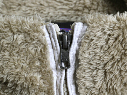 パタゴニア ロスガトス フリース ベスト レディース L 古着 19年製 Patagonia 毛長 パイル ボア 重ね着 フルジップ アウトドア ハイネック