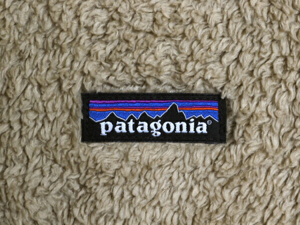 パタゴニア ロスガトス フリース ベスト レディース L 古着 19年製 Patagonia 毛長 パイル ボア 重ね着 フルジップ アウトドア ハイネック
