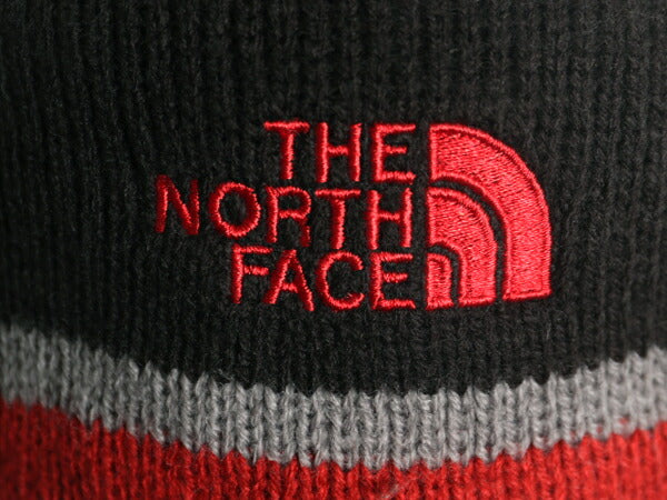 ノースフェイス アクリル ニット キャップ フリーサイズ THE NORTH FACE フリース ライナー付き ビーニー ワッチ 帽子 アウトドア ブラック
