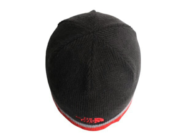 ノースフェイス アクリル ニット キャップ フリーサイズ THE NORTH FACE フリース ライナー付き ビーニー ワッチ 帽子 アウトドア ブラック