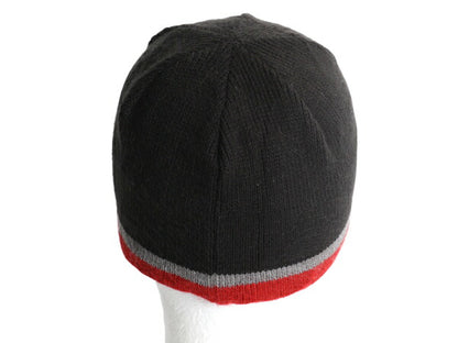 ノースフェイス アクリル ニット キャップ フリーサイズ THE NORTH FACE フリース ライナー付き ビーニー ワッチ 帽子 アウトドア ブラック
