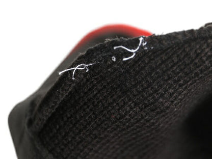 ノースフェイス アクリル ニット キャップ フリーサイズ THE NORTH FACE フリース ライナー付き ビーニー ワッチ 帽子 アウトドア ブラック