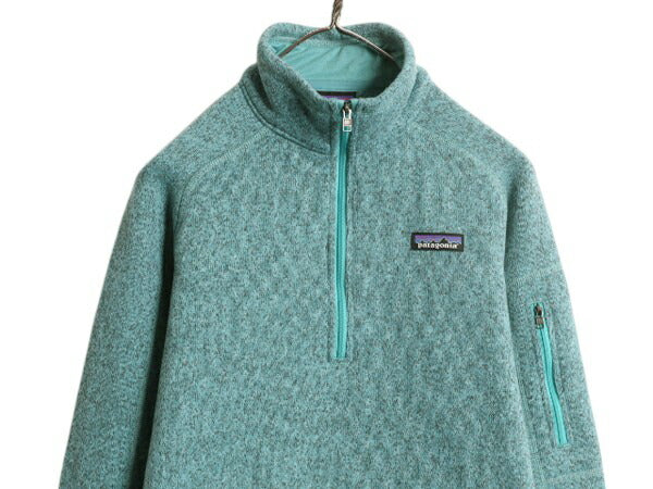 パタゴニア ベターセーター ハーフジップ レディース М 16年製 Patagonia フリース セーター ジャケット プルオーバー ジャンパー 裏起毛
