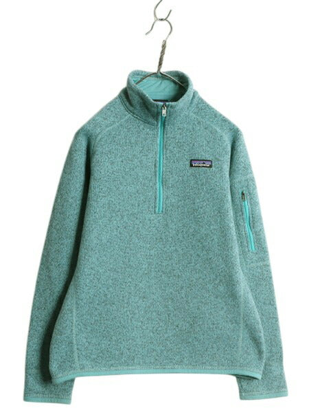 パタゴニア ベターセーター ハーフジップ レディース М 16年製 Patagonia フリース セーター ジャケット プルオーバー ジャンパー 裏起毛