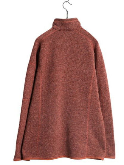 パタゴニア ベターセーター ジャケット レディース XL / 23年製 Patagonia アウトドア フリース セーター フルジップ ブルゾン ハイネック