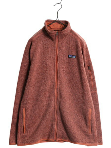 パタゴニア ベターセーター ジャケット レディース XL / 23年製 Patagonia アウトドア フリース セーター フルジップ ブルゾン ハイネック