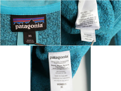 パタゴニア ベターセーター ハーフジップ レディース XS 15年製 Patagonia フリース セーター ジャケット プルオーバー ジャンパー 裏起毛