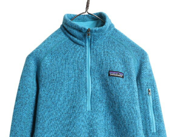パタゴニア ベターセーター ハーフジップ レディース XS 15年製 Patagonia フリース セーター ジャケット プルオーバー ジャンパー 裏起毛