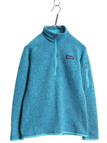パタゴニア ベターセーター ハーフジップ レディース XS 15年製 Patagonia フリース セーター ジャケット プルオーバー ジャンパー 裏起毛