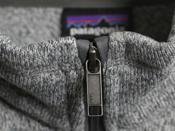 パタゴニア ベターセーター ベスト メンズ XXL 古着 18年製 Patagonia フリース セーター 前開き フルジップ 企業物 アウトドア 重ね着 灰