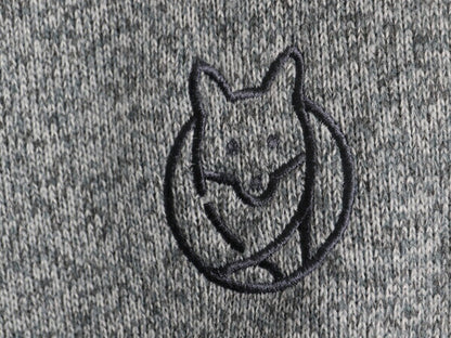 パタゴニア ベターセーター ベスト メンズ XXL 古着 18年製 Patagonia フリース セーター 前開き フルジップ 企業物 アウトドア 重ね着 灰