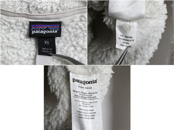 US企画 パタゴニア ロスガトス ハーフジップ レディース XS / 19年製 Patagonia アウトドア フリース ジャケット プルオーバー ボア パイル