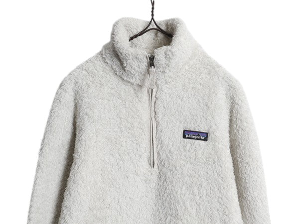 US企画 パタゴニア ロスガトス ハーフジップ レディース XS / 19年製 Patagonia アウトドア フリース ジャケット プルオーバー ボア パイル