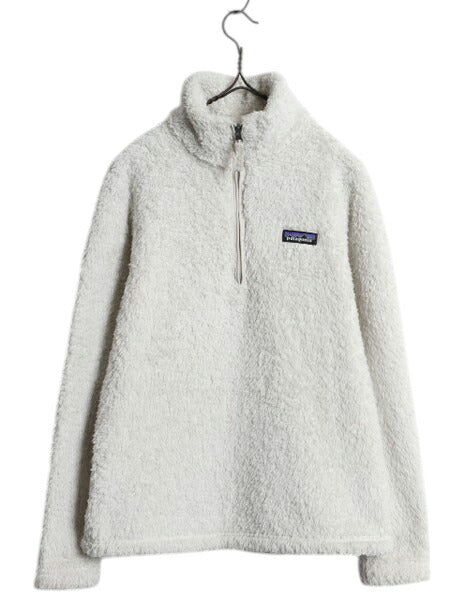 US企画 パタゴニア ロスガトス ハーフジップ レディース XS / 19年製 Patagonia アウトドア フリース ジャケット プルオーバー ボア パイル