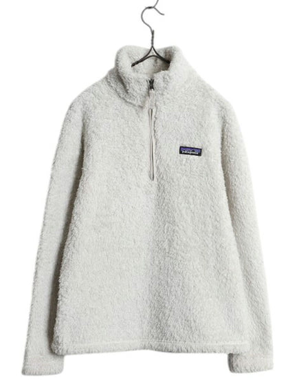US企画 パタゴニア ロスガトス ハーフジップ レディース XS / 19年製 Patagonia アウトドア フリース ジャケット プルオーバー ボア パイル