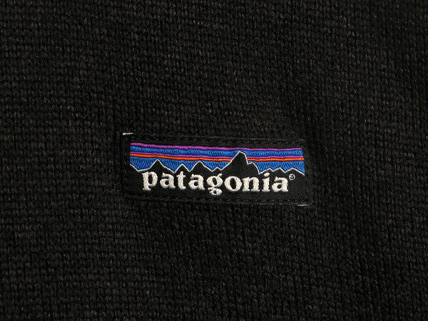 パタゴニア ベターセーター ジャケット レディース L 古着 18年製 Patagonia フリース セーター ブルゾン フルジップ アウトドア 企業物 黒