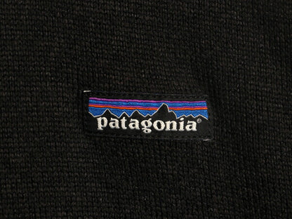 パタゴニア ベターセーター ジャケット レディース L 古着 18年製 Patagonia フリース セーター ブルゾン フルジップ アウトドア 企業物 黒