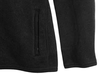 パタゴニア ベターセーター ジャケット レディース L 古着 18年製 Patagonia フリース セーター ブルゾン フルジップ アウトドア 企業物 黒