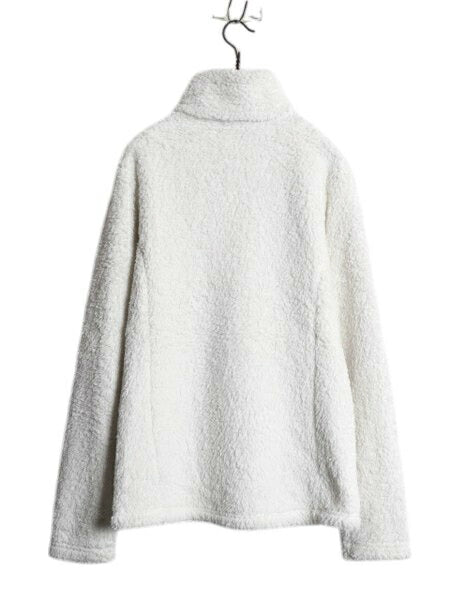 US企画 パタゴニア ロスガトス ハーフジップ レディース М / 19年製 Patagonia アウトドア フリース ジャケット プルオーバー ボア パイル