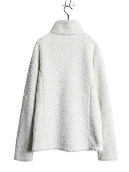 US企画 パタゴニア ロスガトス ハーフジップ レディース М / 19年製 Patagonia アウトドア フリース ジャケット プルオーバー ボア パイル