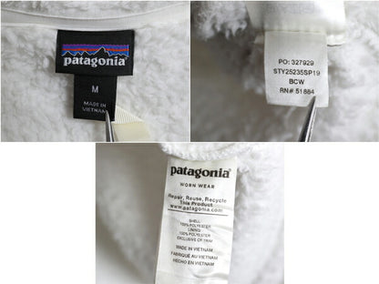 US企画 パタゴニア ロスガトス ハーフジップ レディース М / 19年製 Patagonia アウトドア フリース ジャケット プルオーバー ボア パイル