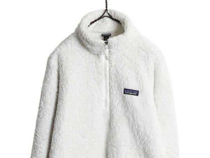 US企画 パタゴニア ロスガトス ハーフジップ レディース М / 19年製 Patagonia アウトドア フリース ジャケット プルオーバー ボア パイル