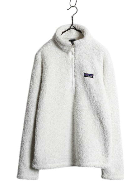 US企画 パタゴニア ロスガトス ハーフジップ レディース М / 19年製 Patagonia アウトドア フリース ジャケット プルオーバー ボア パイル