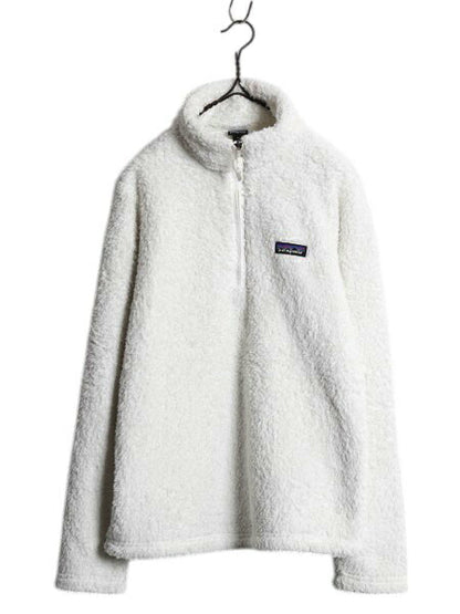 US企画 パタゴニア ロスガトス ハーフジップ レディース М / 19年製 Patagonia アウトドア フリース ジャケット プルオーバー ボア パイル