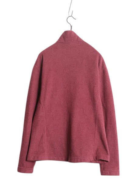 00s USA製 パタゴニア エルキャップ ジャケット レディース М / 古着 06年製 オールド フリース PATAGONIA アウトドア フルジップ エンジ