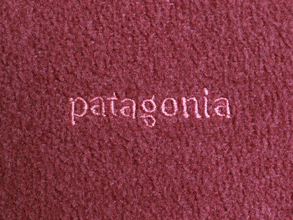 00s USA製 パタゴニア エルキャップ ジャケット レディース М / 古着 06年製 オールド フリース PATAGONIA アウトドア フルジップ エンジ